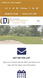 Mobile Screenshot of golfdowningtown.com